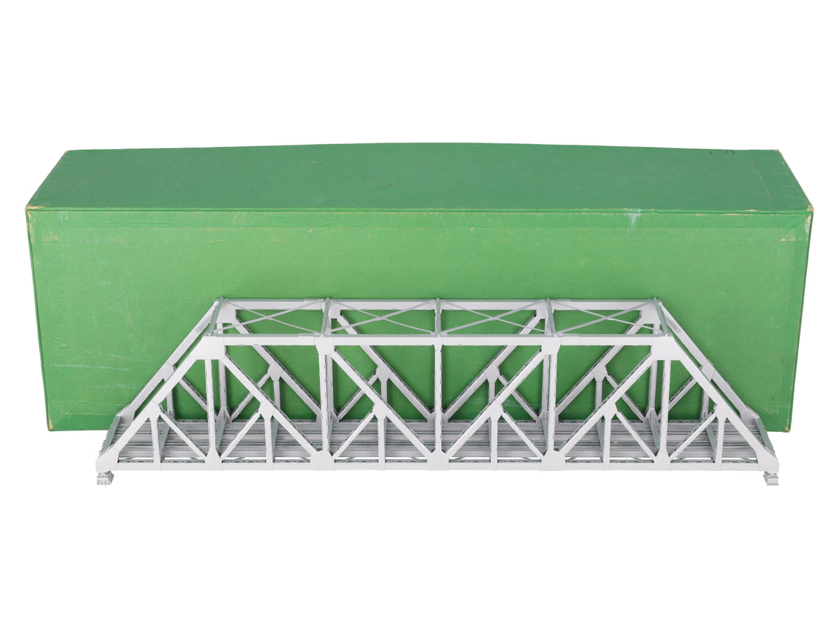 Overland 3382.2 HO BRASS C&S/CB&Q 126' Thru Truss Bridge -F/P LN/Box