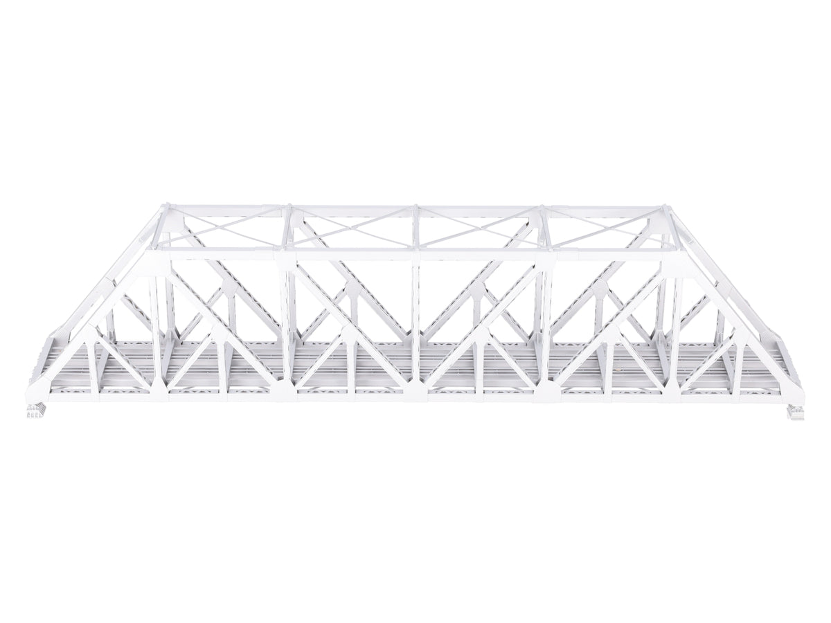 Overland 3382.2 HO BRASS C&S/CB&Q 126' Thru Truss Bridge -F/P LN/Box