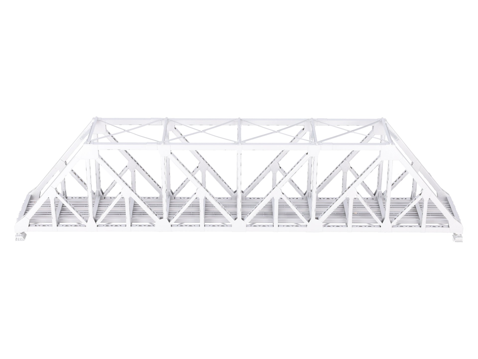 Overland 3382.2 HO BRASS C&S/CB&Q 126' Thru Truss Bridge -F/P LN/Box