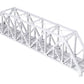 Overland 3382.2 HO BRASS C&S/CB&Q 126' Thru Truss Bridge -F/P LN/Box