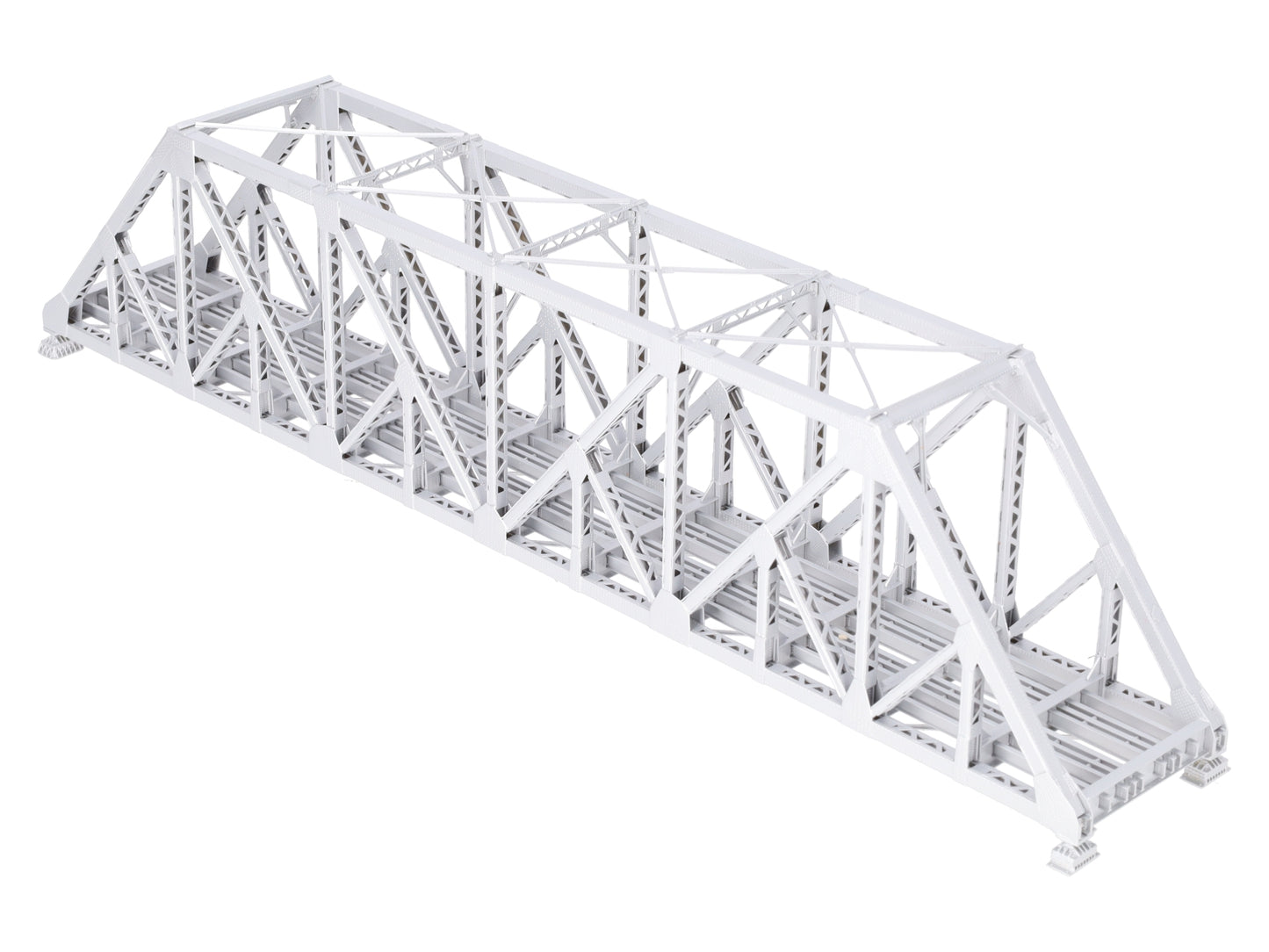 Overland 3382.2 HO BRASS C&S/CB&Q 126' Thru Truss Bridge -F/P LN/Box