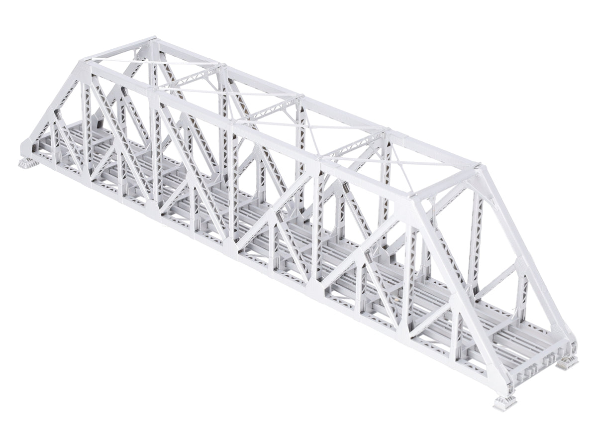 Overland 3382.2 HO BRASS C&S/CB&Q 126' Thru Truss Bridge -F/P LN/Box