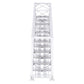 Overland 3382.2 HO BRASS C&S/CB&Q 126' Thru Truss Bridge -F/P LN/Box