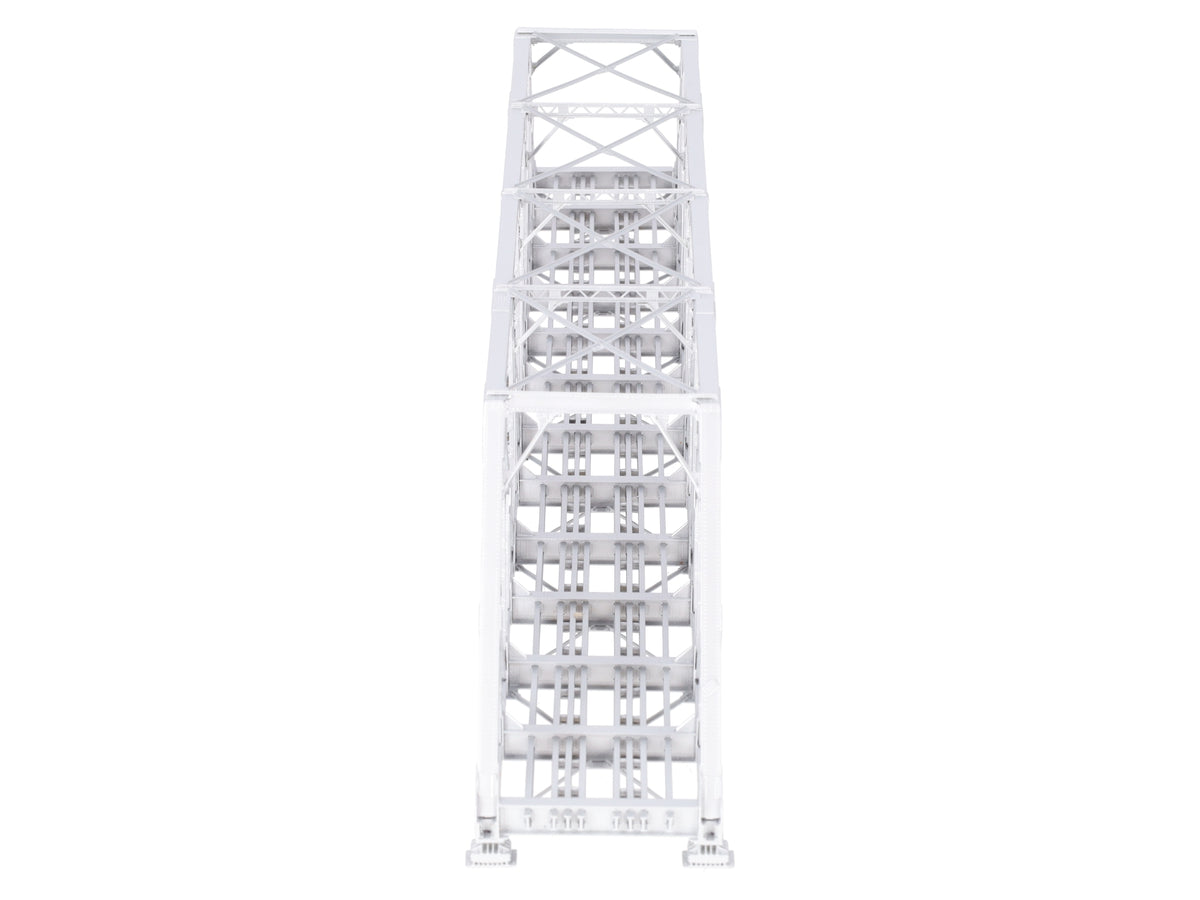 Overland 3382.2 HO BRASS C&S/CB&Q 126' Thru Truss Bridge -F/P LN/Box