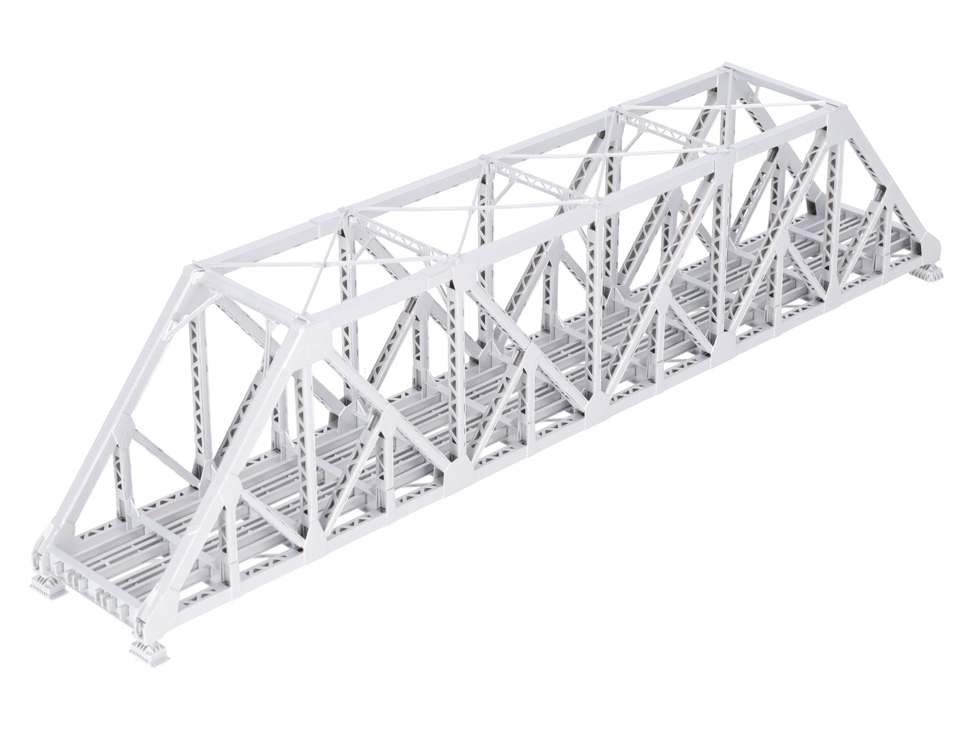 Overland 3382.2 HO BRASS C&S/CB&Q 126' Thru Truss Bridge -F/P LN/Box