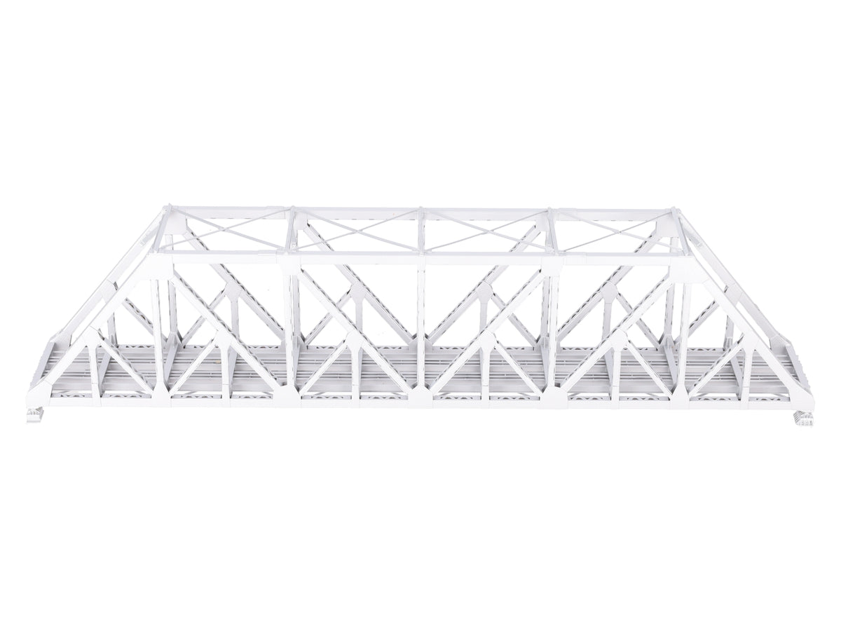 Overland 3382.2 HO BRASS C&S/CB&Q 126' Thru Truss Bridge -F/P LN/Box