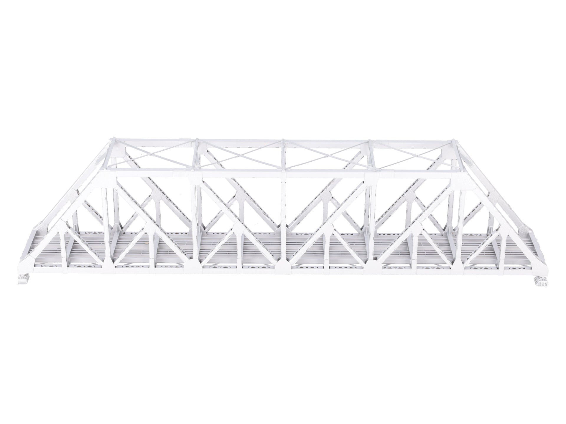 Overland 3382.2 HO BRASS C&S/CB&Q 126' Thru Truss Bridge -F/P LN/Box