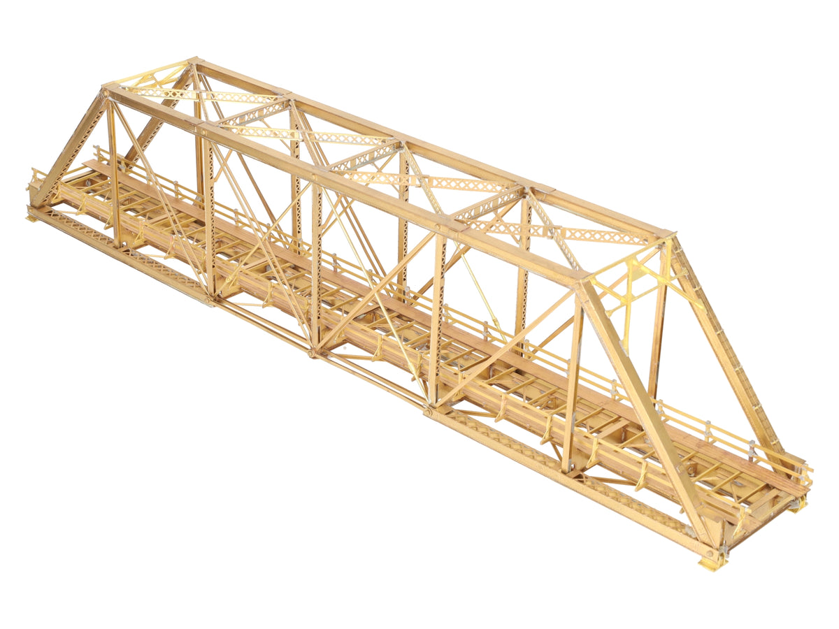 Overland 1346 HO Scale BRASS Pin-Connected Bridge EX/Box