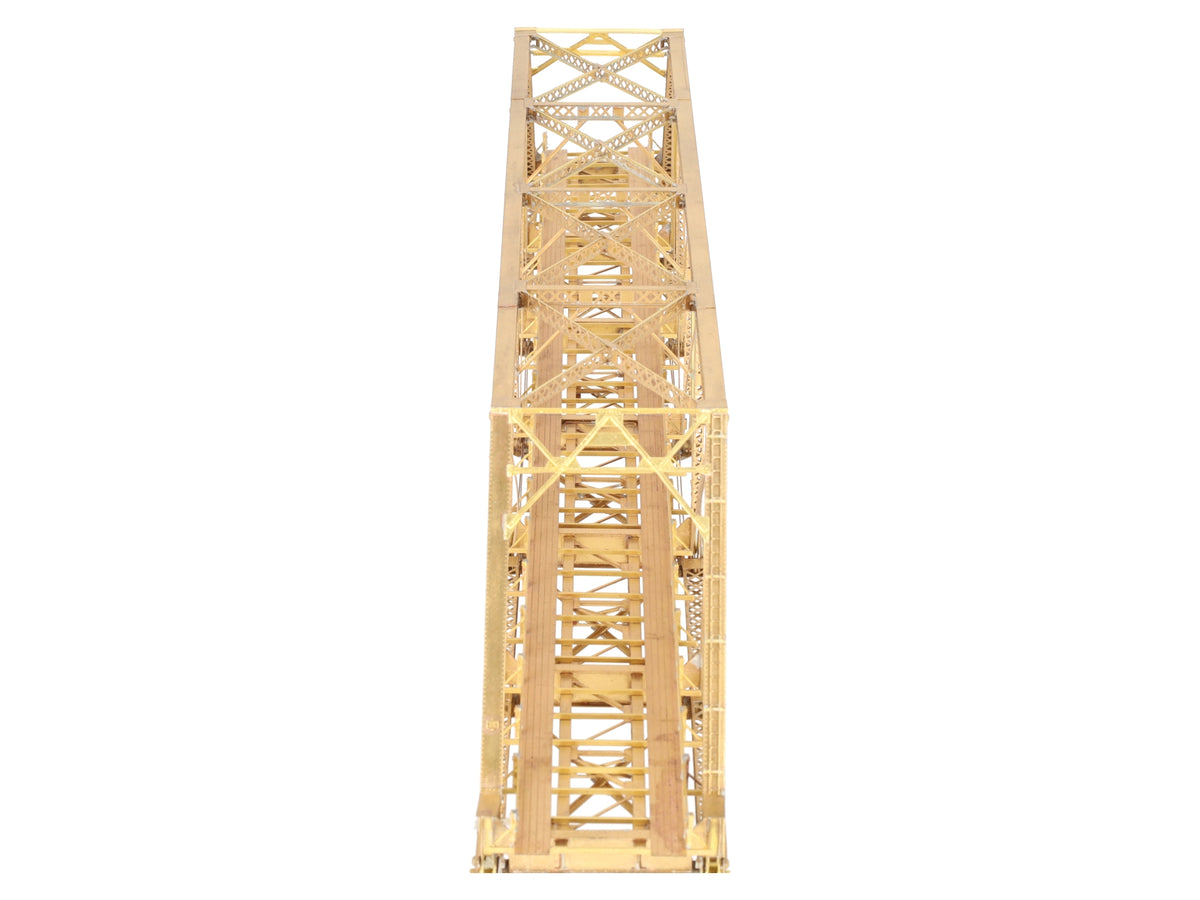 Overland 1346 HO Scale BRASS Pin-Connected Bridge EX/Box