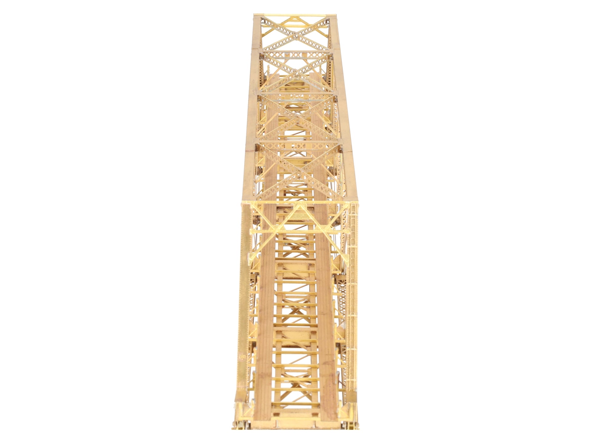 Overland 1346 HO Scale BRASS Pin-Connected Bridge EX/Box
