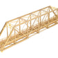 Overland 1346 HO Scale BRASS Pin-Connected Bridge EX/Box