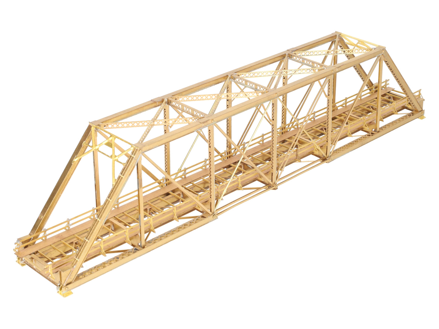 Overland 1346 HO Scale BRASS Pin-Connected Bridge EX/Box