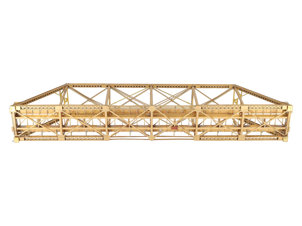 Overland 1346 HO Scale BRASS Pin-Connected Bridge EX/Box