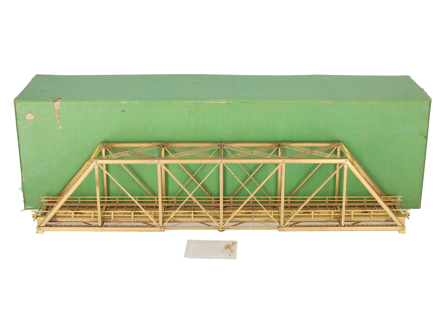Overland 1346 HO Scale BRASS Pin-Connected Bridge EX/Box