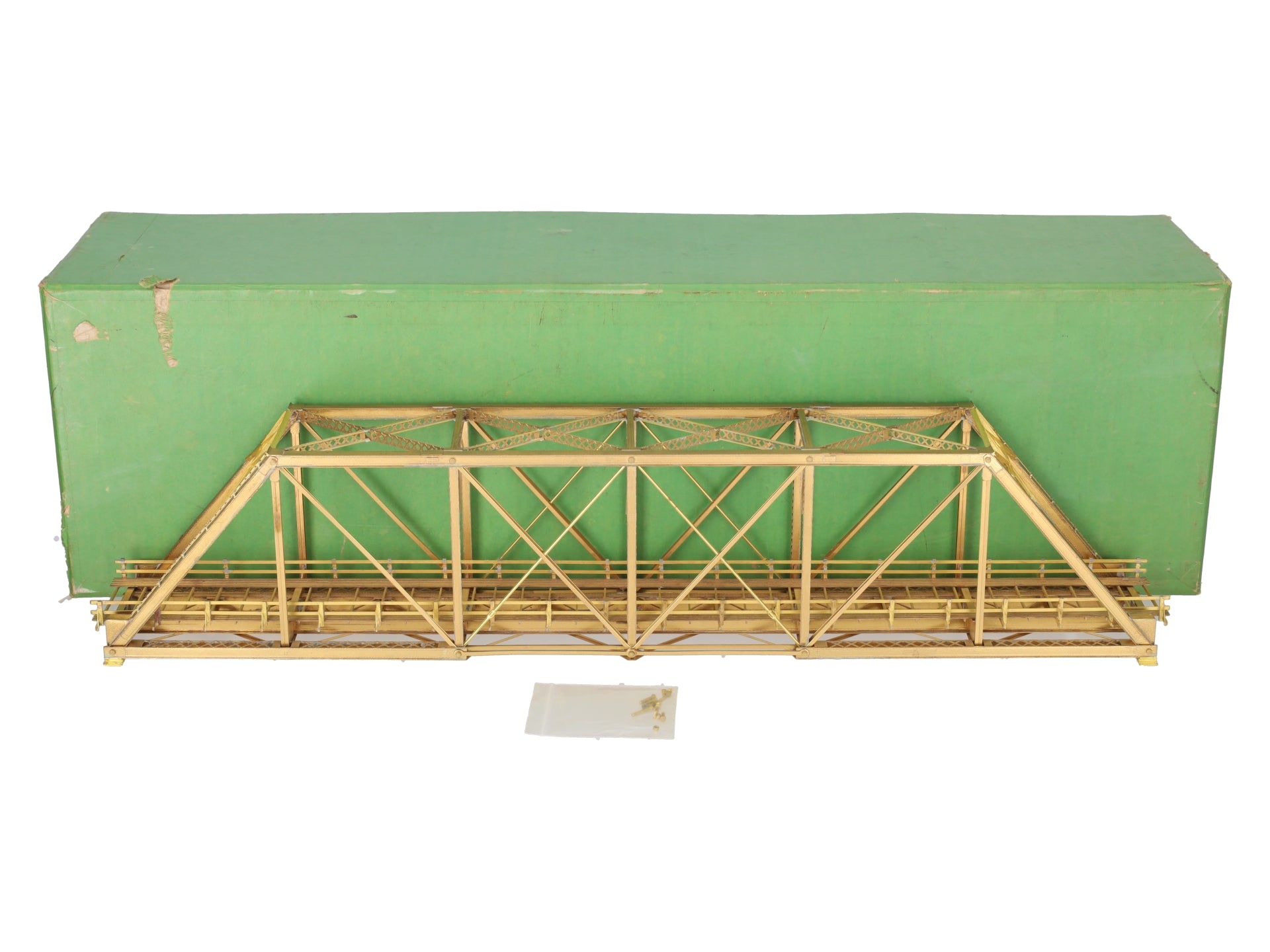 Overland 1346 HO Scale BRASS Pin-Connected Bridge EX/Box