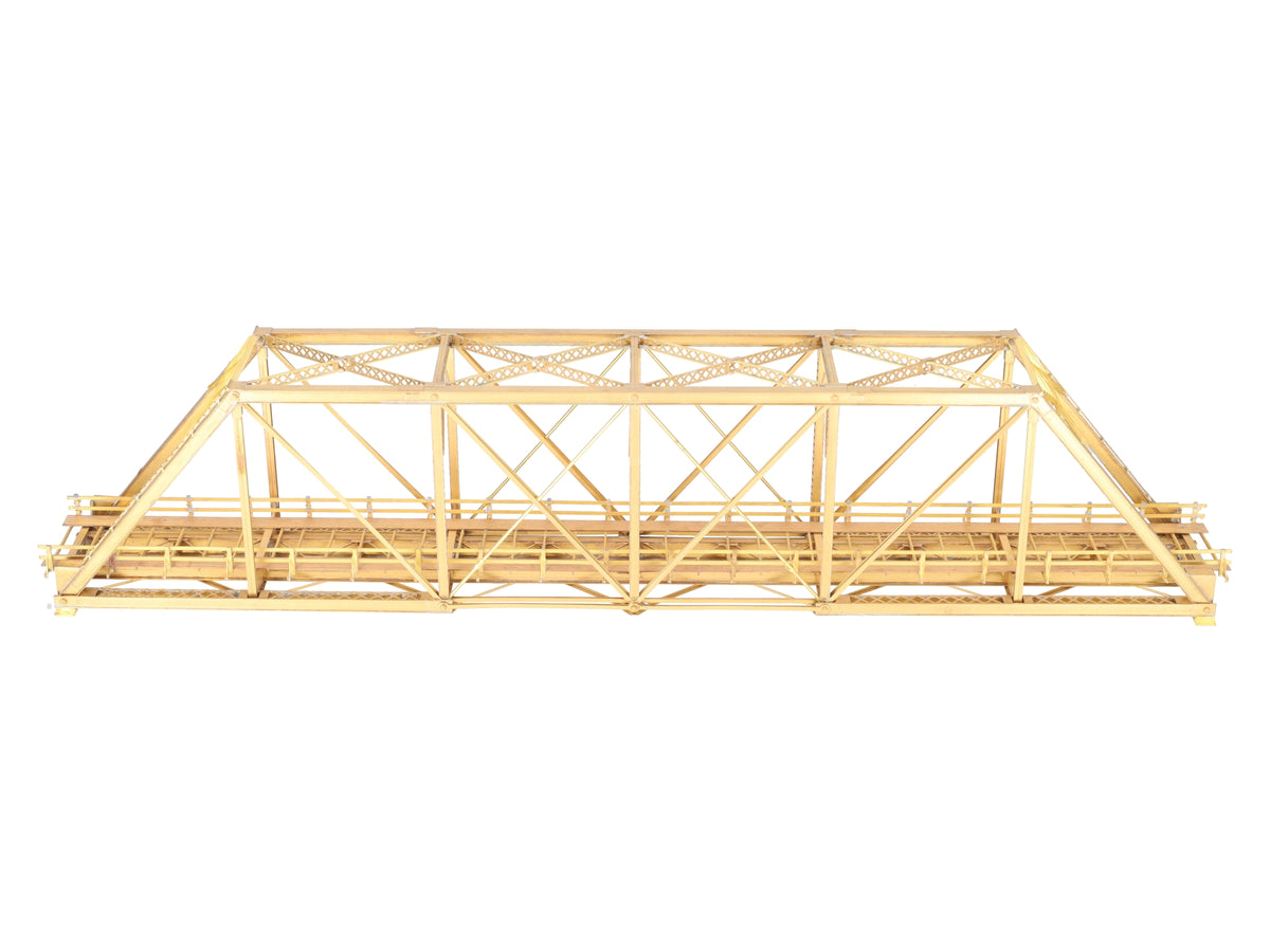 Overland 1346 HO Scale BRASS Pin-Connected Bridge EX/Box