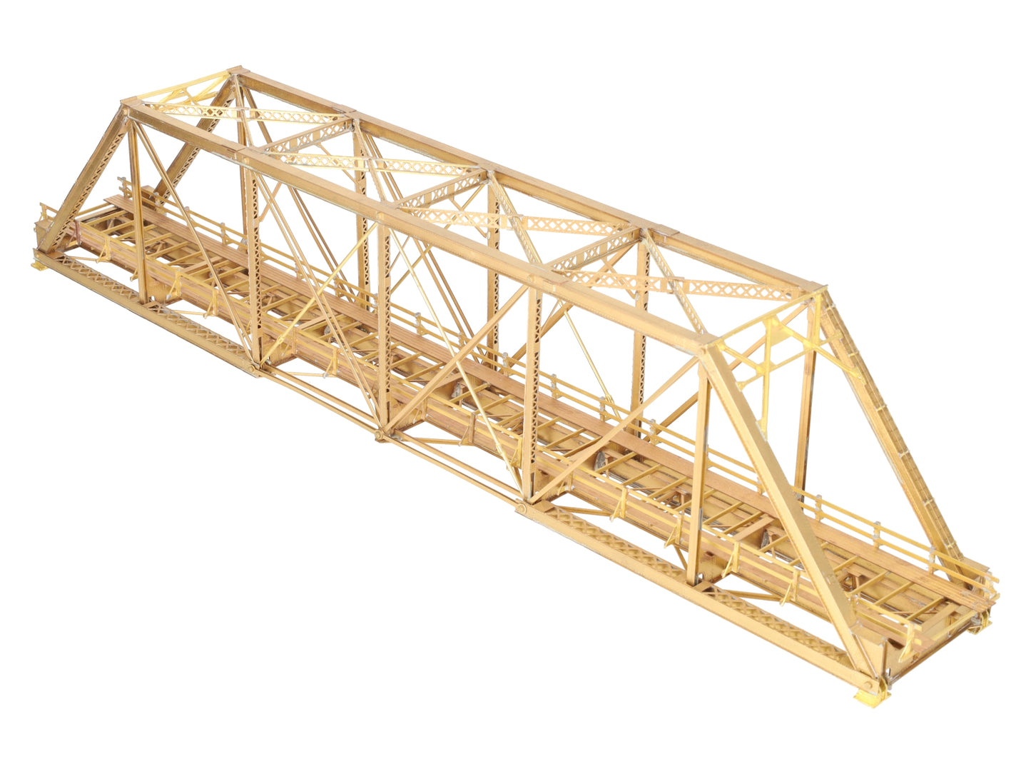 Overland 1346 HO Scale BRASS Pin-Connected Bridge EX/Box