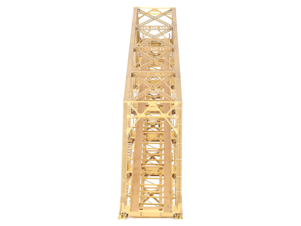 Overland 1346 HO Scale BRASS Pin-Connected Bridge EX/Box