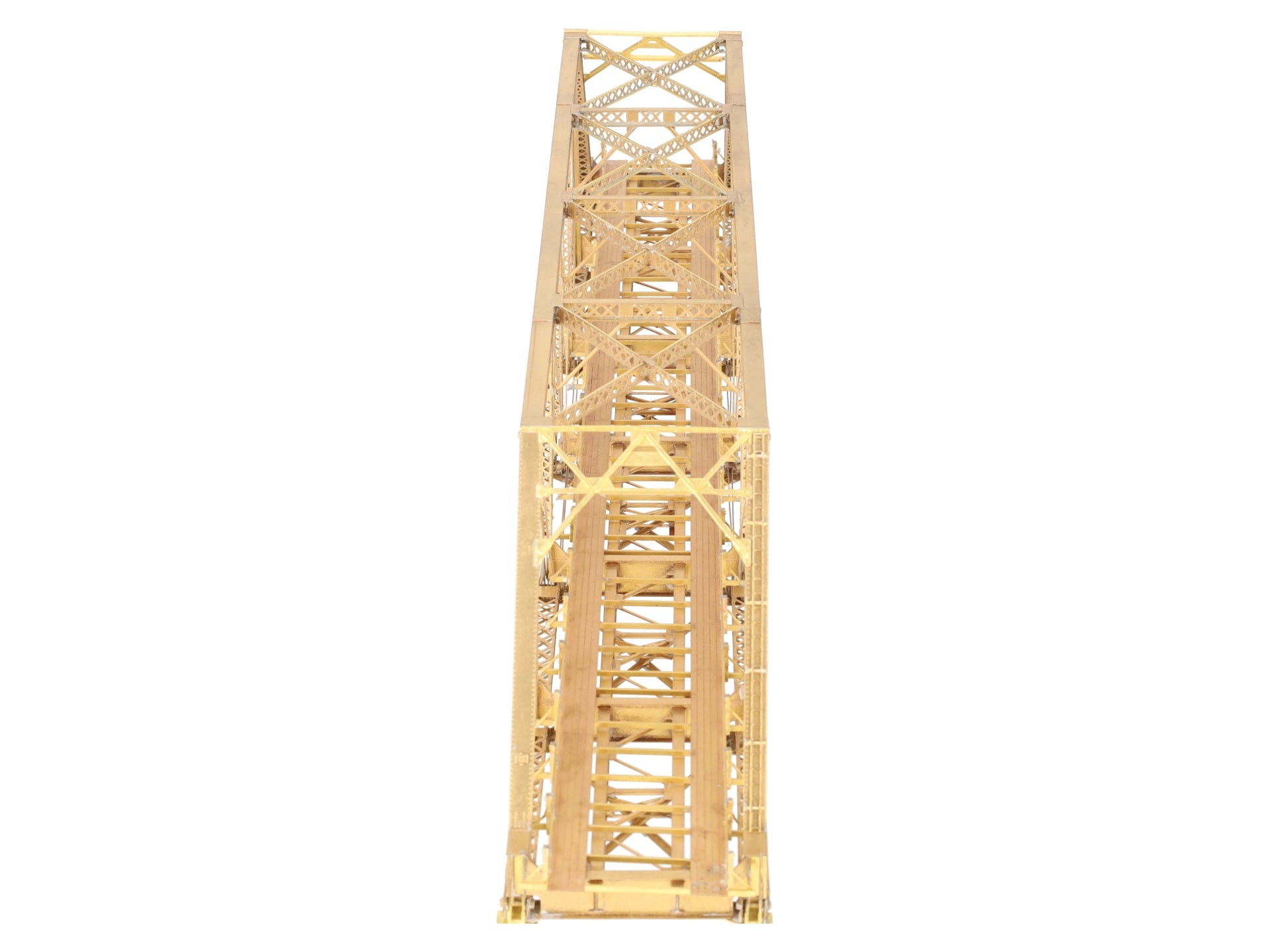 Overland 1346 HO Scale BRASS Pin-Connected Bridge EX/Box