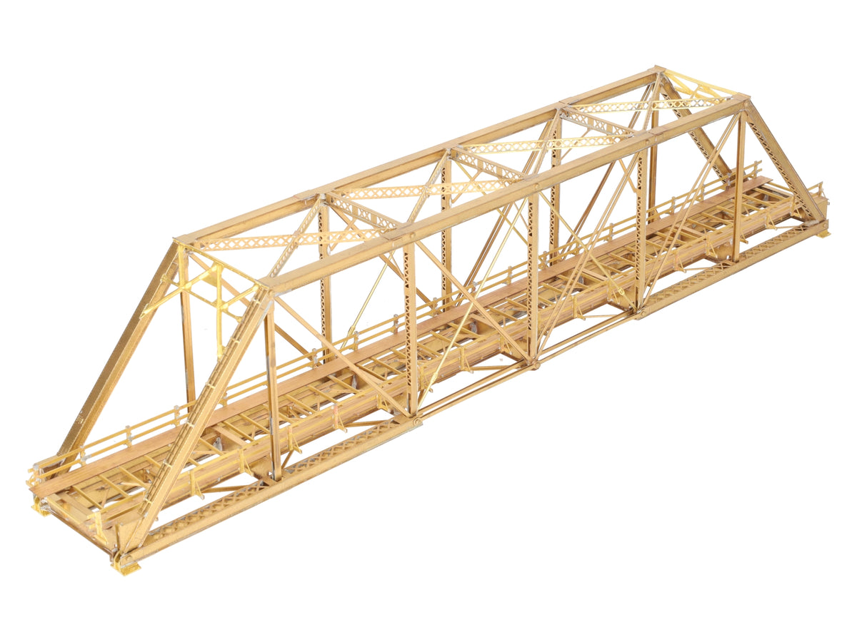 Overland 1346 HO Scale BRASS Pin-Connected Bridge EX/Box