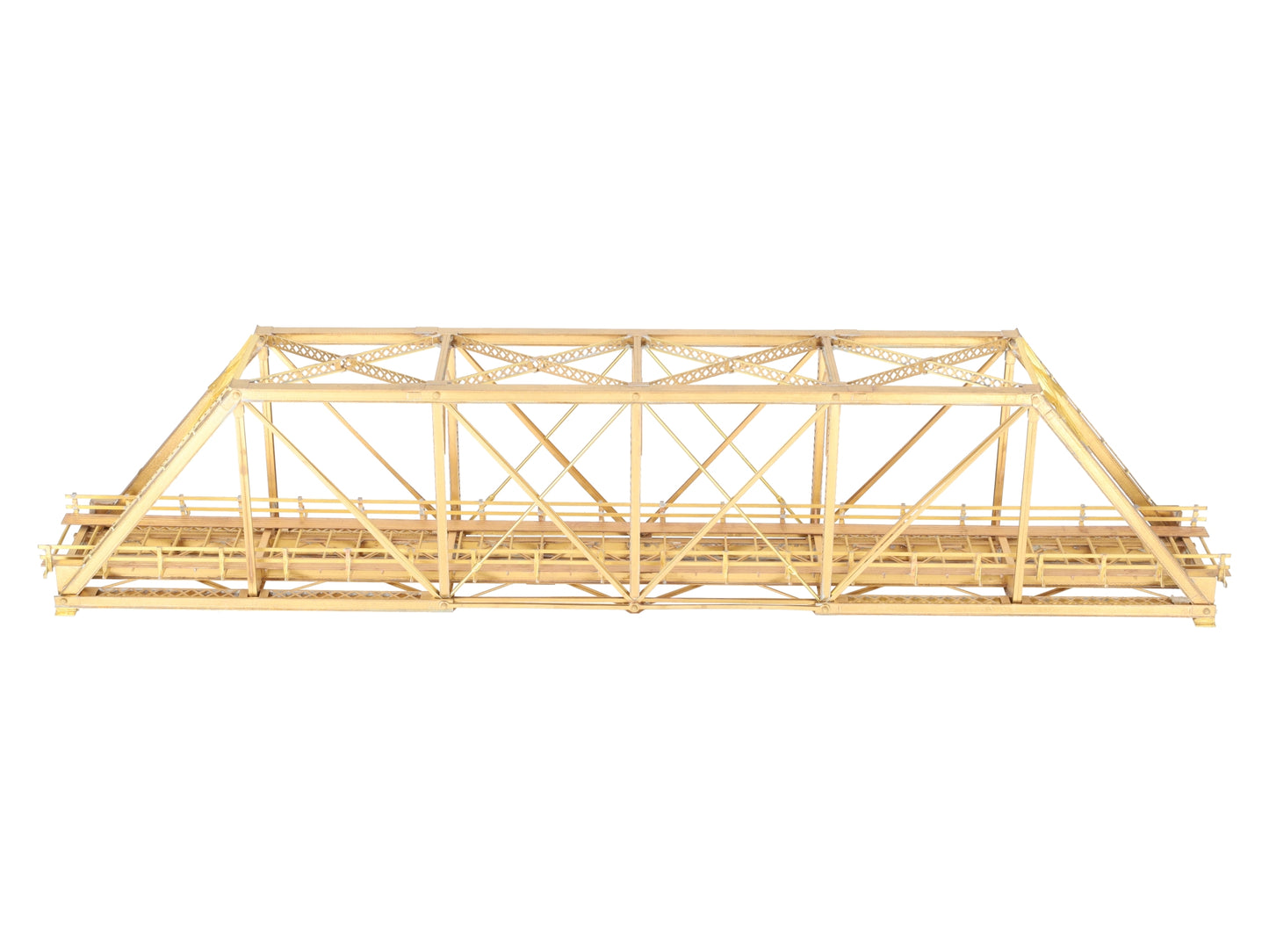 Overland 1346 HO Scale BRASS Pin-Connected Bridge EX/Box