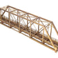 Overland 3324 HO Scale BRASS Pin-Connected Bridge EX/Box