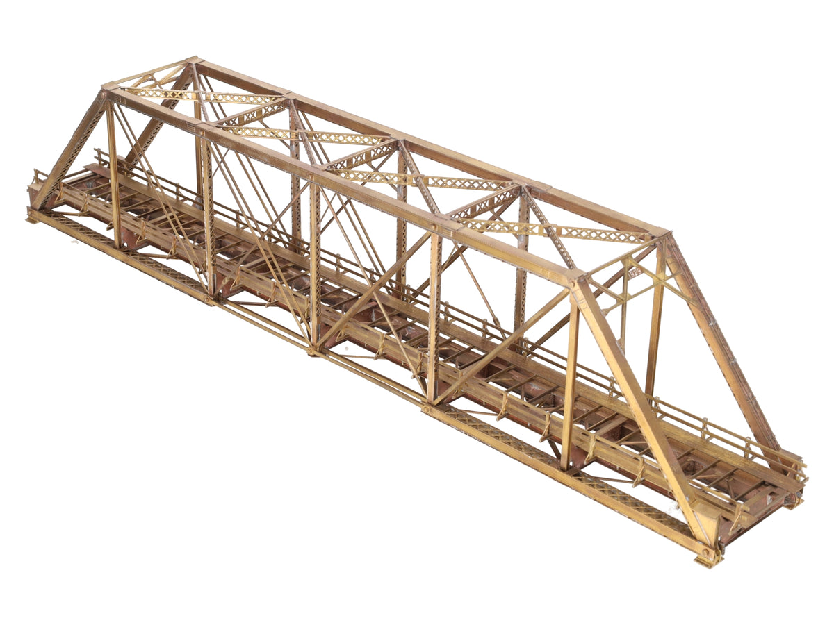 Overland 3324 HO Scale BRASS Pin-Connected Bridge EX/Box