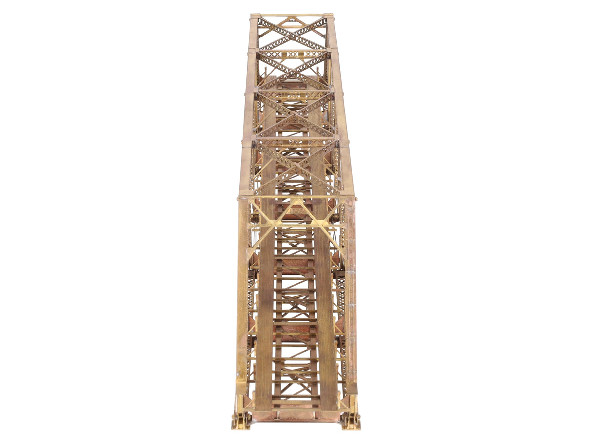 Overland 3324 HO Scale BRASS Pin-Connected Bridge EX/Box