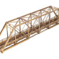 Overland 3324 HO Scale BRASS Pin-Connected Bridge EX/Box