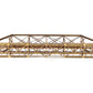 Overland 3324 HO Scale BRASS Pin-Connected Bridge EX/Box