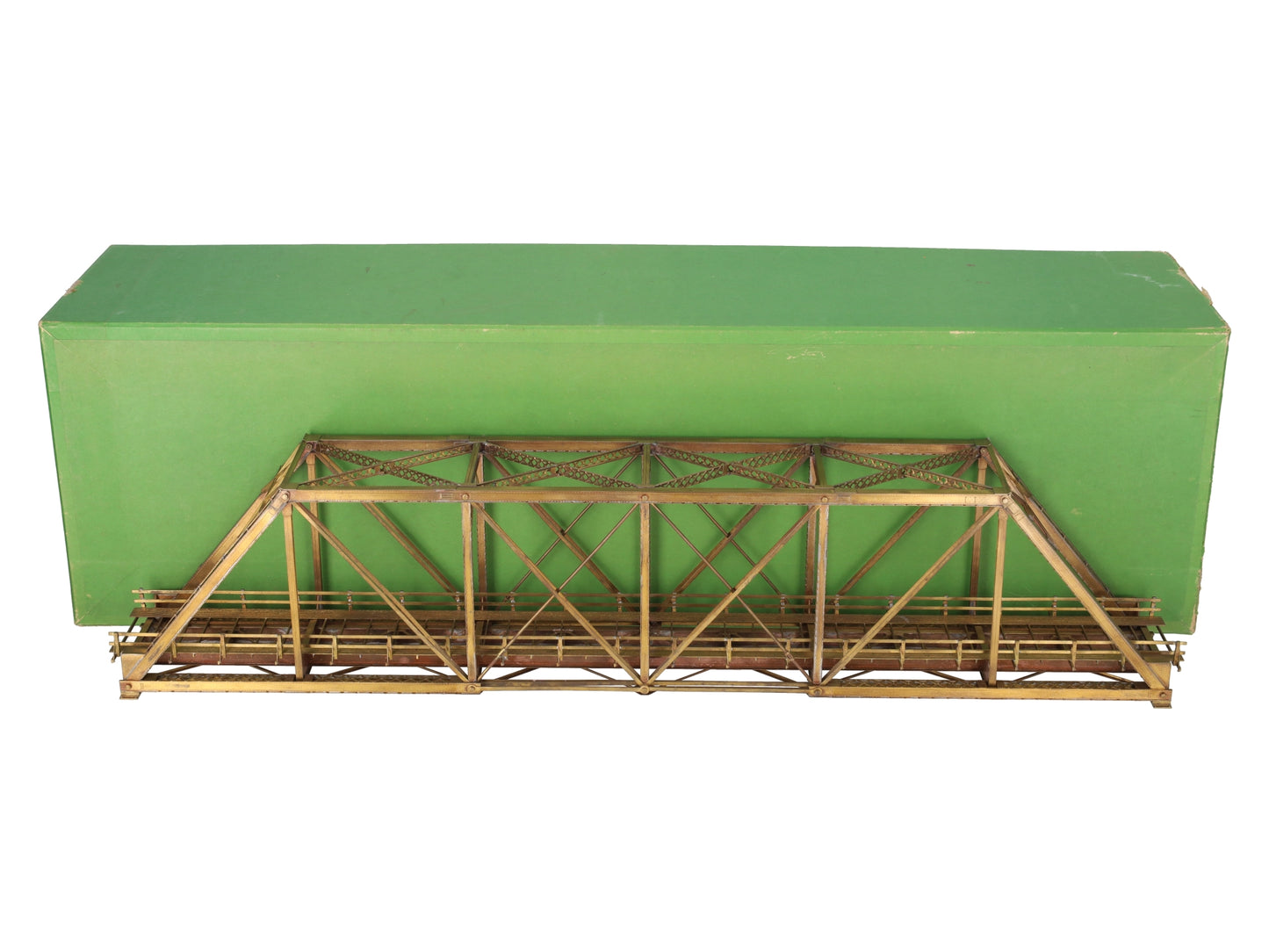 Overland 3324 HO Scale BRASS Pin-Connected Bridge EX/Box