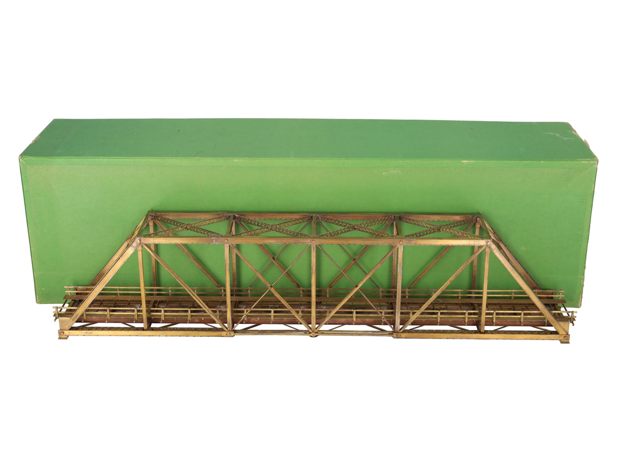 Overland 3324 HO Scale BRASS Pin-Connected Bridge EX/Box