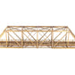Overland 3324 HO Scale BRASS Pin-Connected Bridge EX/Box