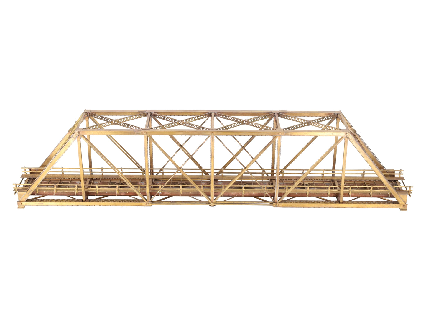 Overland 3324 HO Scale BRASS Pin-Connected Bridge EX/Box