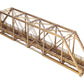 Overland 3324 HO Scale BRASS Pin-Connected Bridge EX/Box