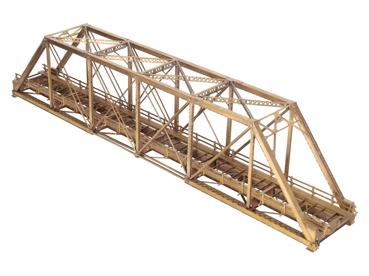 Overland 3324 HO Scale BRASS Pin-Connected Bridge EX/Box