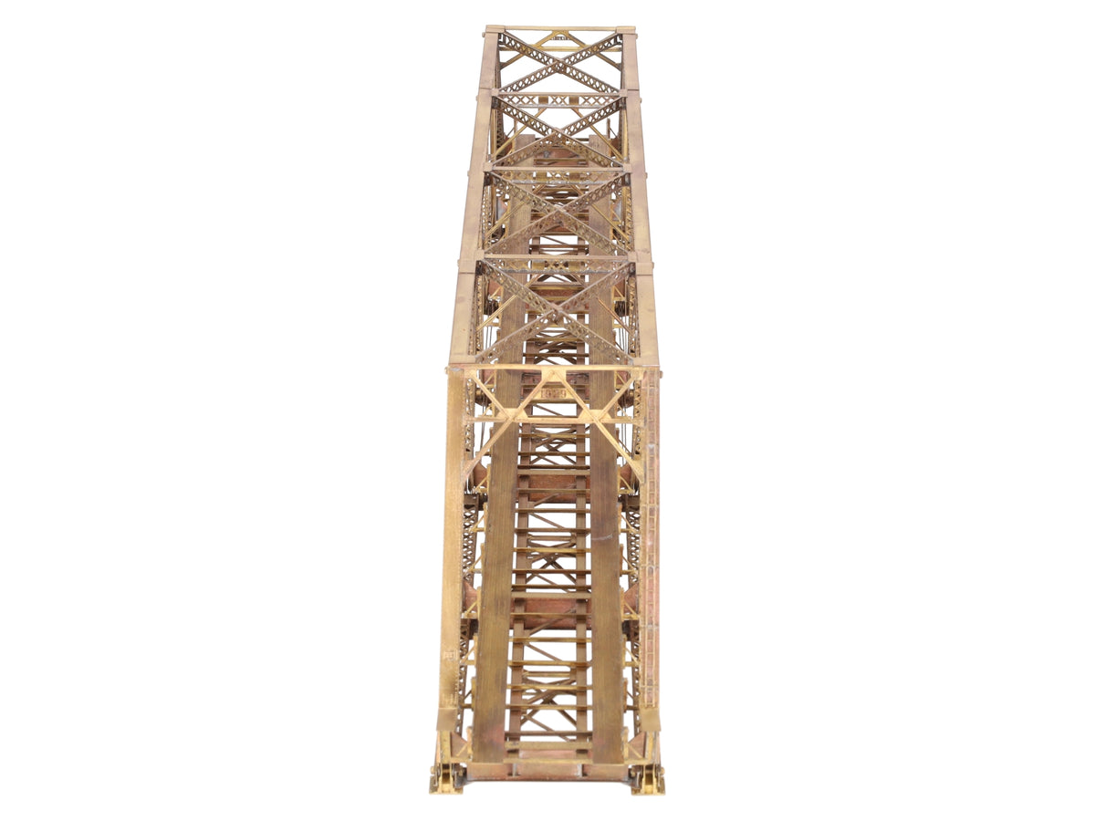 Overland 3324 HO Scale BRASS Pin-Connected Bridge EX/Box