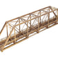 Overland 3324 HO Scale BRASS Pin-Connected Bridge EX/Box