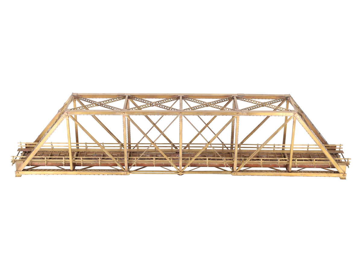 Overland 3324 HO Scale BRASS Pin-Connected Bridge EX/Box