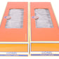 Lionel 2227600 O Bureau of Mines 18" Passenger Car (Pack of 2) EX/Box