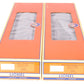 Lionel 2227600 O Bureau of Mines 18" Passenger Car (Pack of 2) EX/Box