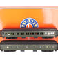 Lionel 2227600 O Bureau of Mines 18" Passenger Car (Pack of 2) EX/Box