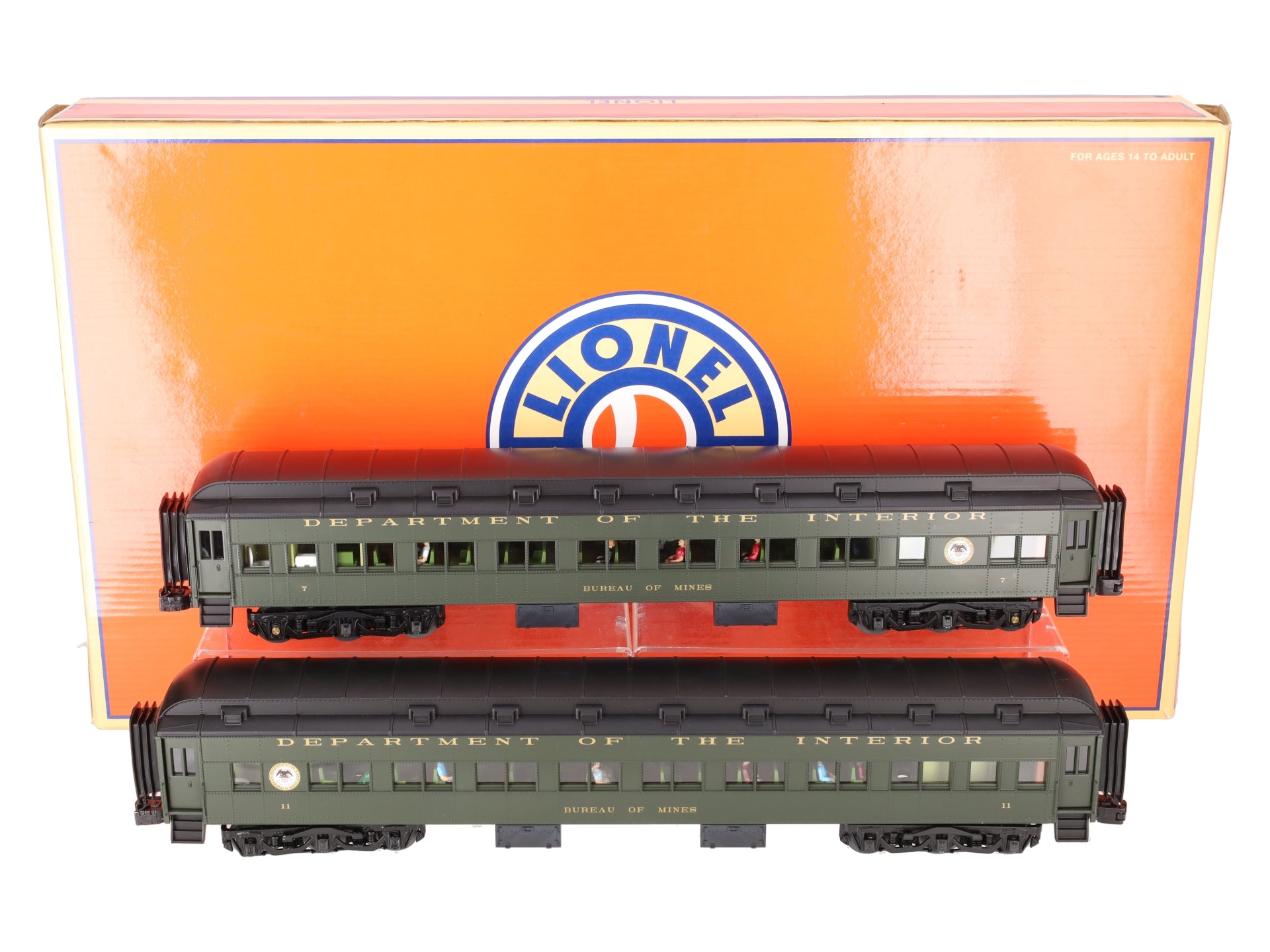 Lionel 2227600 O Bureau of Mines 18