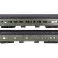 Lionel 2227600 O Bureau of Mines 18" Passenger Car (Pack of 2) EX/Box