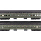 Lionel 2227600 O Bureau of Mines 18" Passenger Car (Pack of 2) EX/Box
