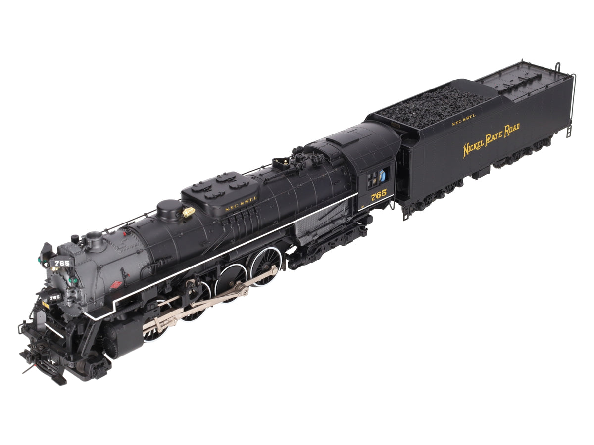 Lionel 6-11454 Nickel Plate Road 2-8-4 Berkshire Steam Locomotive #765 EX/Box