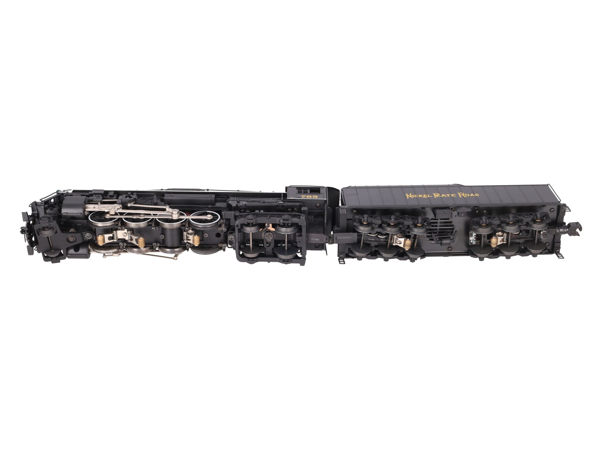 Lionel 6-11454 Nickel Plate Road 2-8-4 Berkshire Steam Locomotive #765 EX/Box