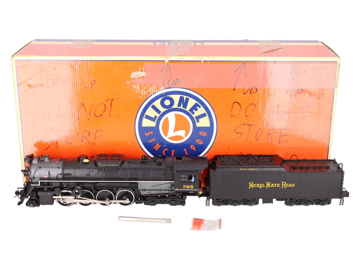 Lionel 6-11454 Nickel Plate Road 2-8-4 Berkshire Steam Locomotive #765 EX/Box