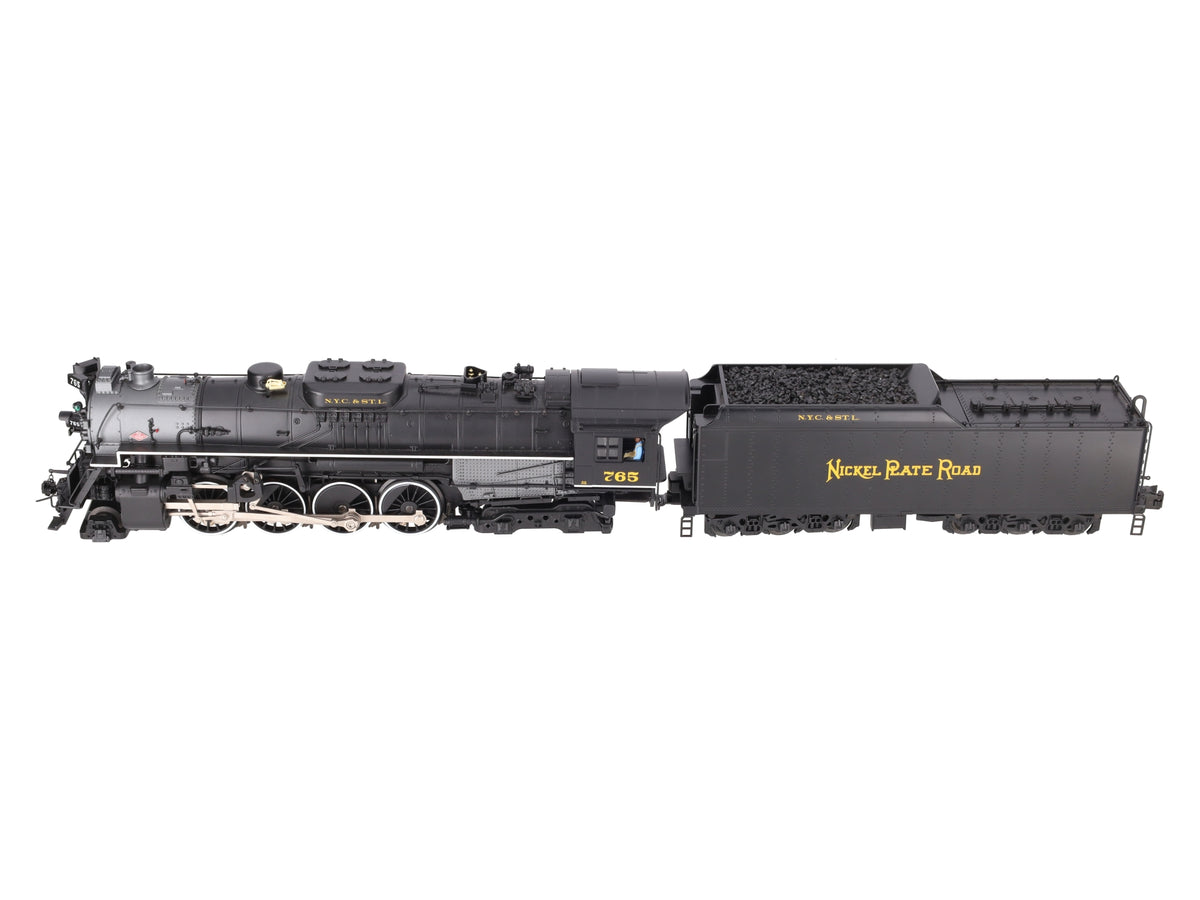 Lionel 6-11454 Nickel Plate Road 2-8-4 Berkshire Steam Locomotive #765 EX/Box