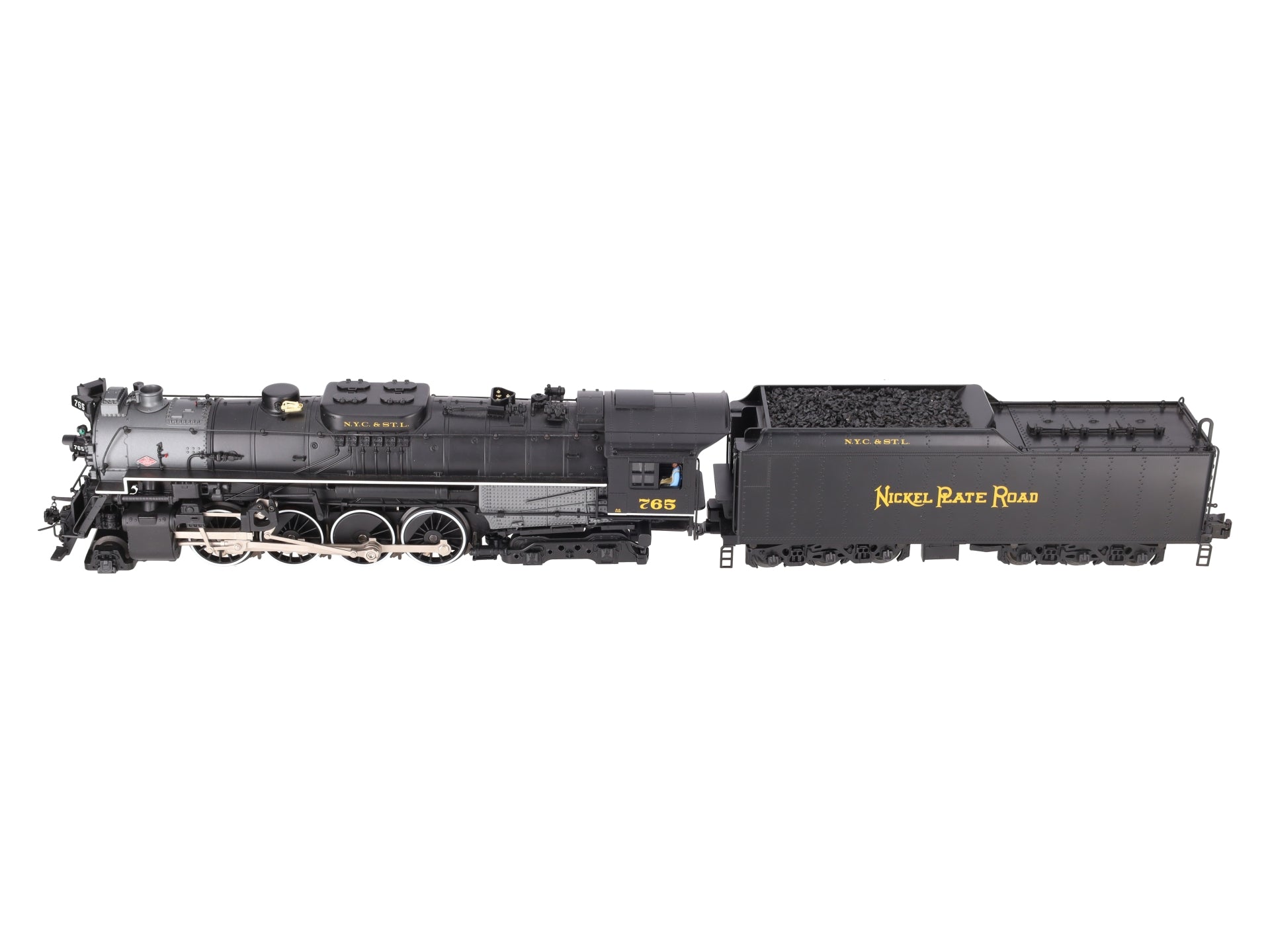 Lionel 6-11454 Nickel Plate Road 2-8-4 Berkshire Steam Locomotive #765 EX/Box